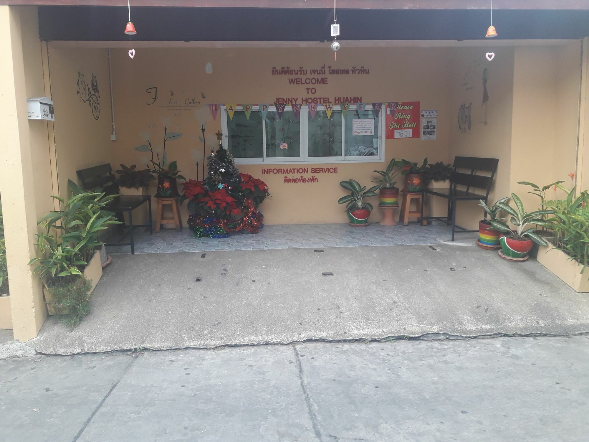 Jenny Hostel Huahin Hua Hin Exterior foto